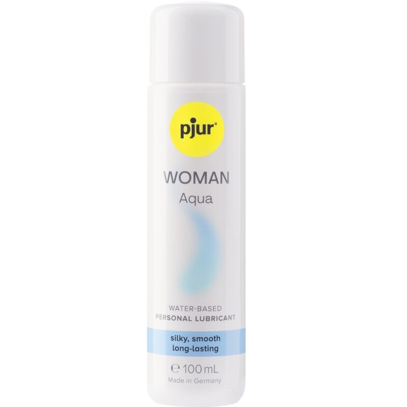 Pjur Lubrificante Íntimo Woman Aqua 100ml para pele sensível