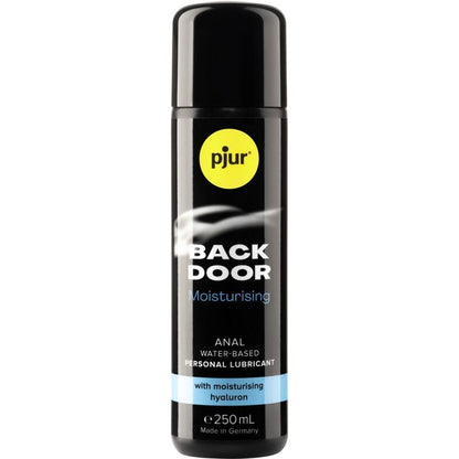 Lubrificante anal Pjur Back Door 250 ML para conforto e hidratação