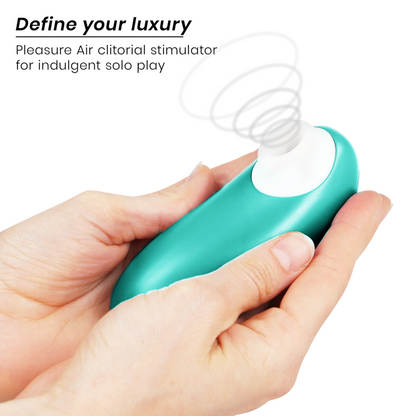Womanizer Starlet 3 Estimulador Clitoriano Pleasure Air Turquesa em detalhe.