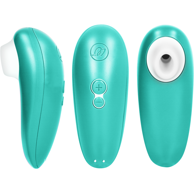 Womanizer Starlet 3 Estimulador Clitoriano Pleasure Air Turquesa em detalhe.