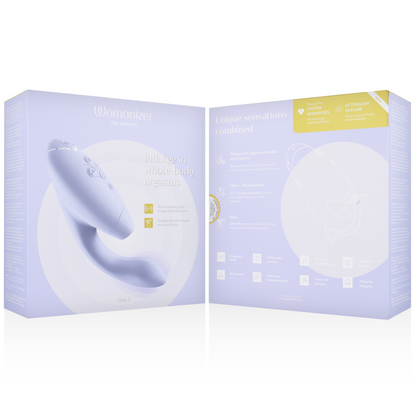 Womanizer Duo 2 Estimulador Duplo Lilás com tecnologia Pleasure Air