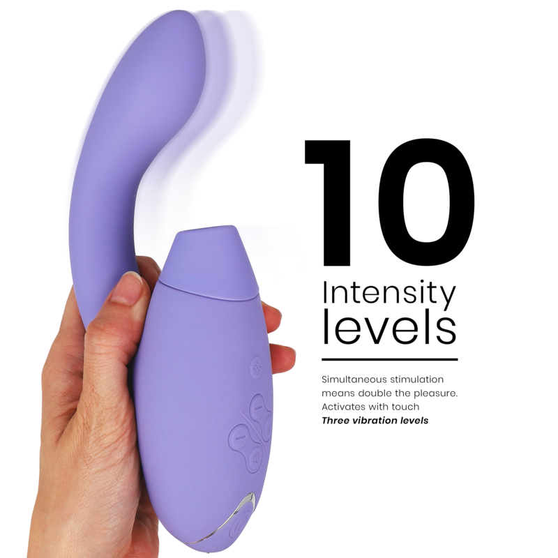 Womanizer Duo 2 Estimulador Duplo Lilás com tecnologia Pleasure Air