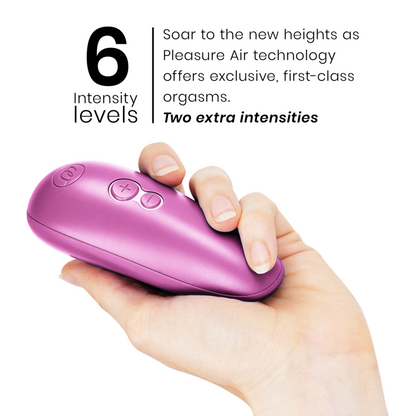 Womanizer Starlet 3 Estimulador Clitoriano Violeta com tecnologia Pleasure Air