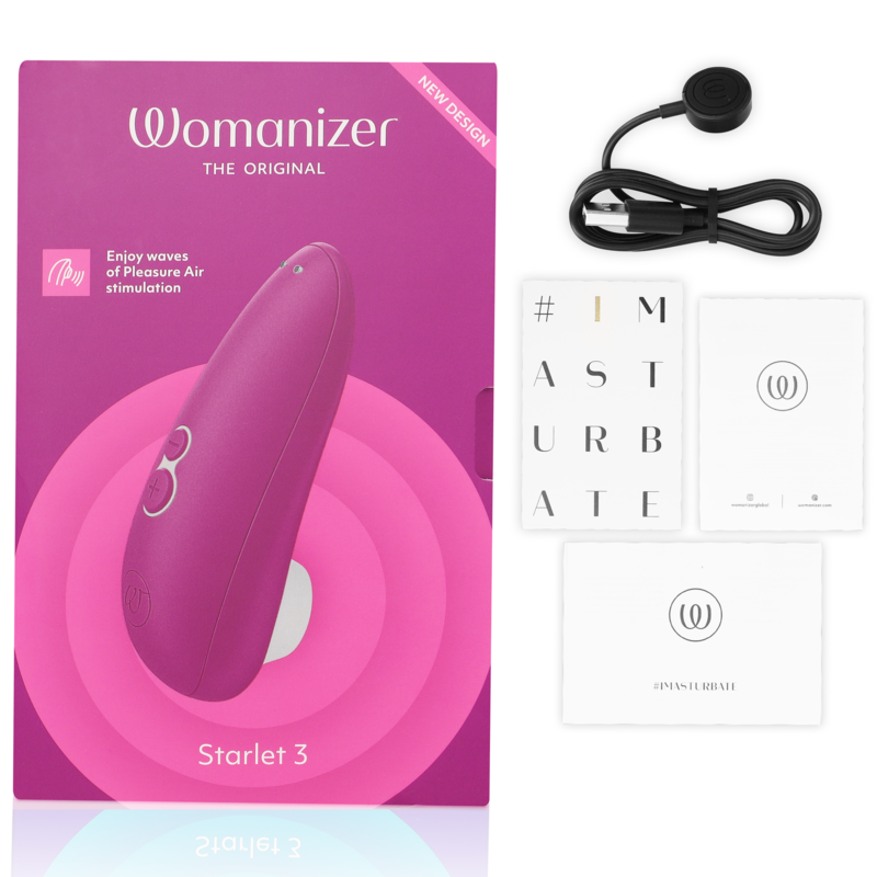 Womanizer Starlet 3 Estimulador Clitoriano Violeta com tecnologia Pleasure Air