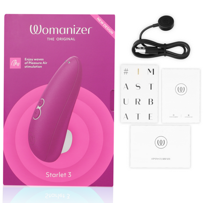Womanizer Starlet 3 Estimulador Clitoriano Violeta com tecnologia Pleasure Air