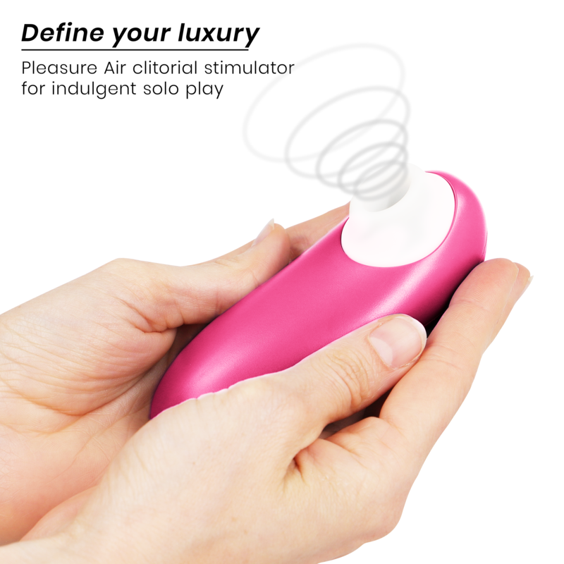 Womanizer Starlet 3 Estimulador Clitoriano Rosa com Pleasure Air Technology