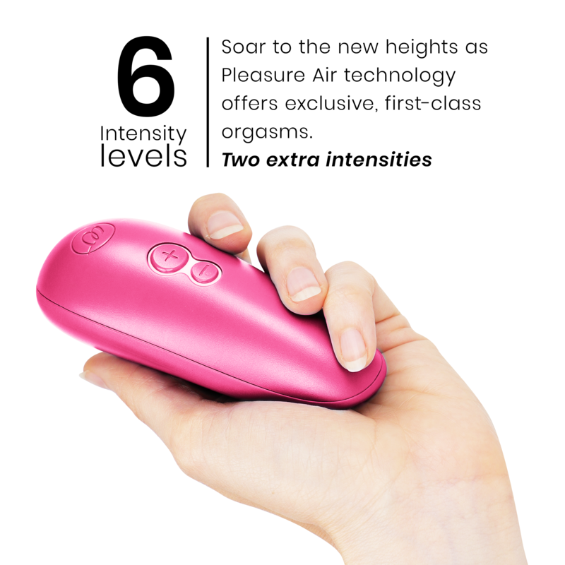 Womanizer Starlet 3 Estimulador Clitoriano Rosa com Pleasure Air Technology