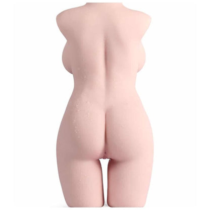 Torso feminino realista Armony TPE Modelo 4, exibindo detalhes anatômicos e textura da pele.
