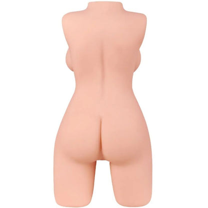 Armony Torso Feminino Realista em TPE, mostrando detalhes e textura da pele.