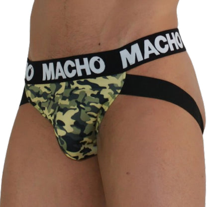 Jockstrap MX28MV Suporte Anatómico Militar
