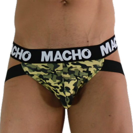 Jockstrap MX28MV Suporte Anatómico Militar