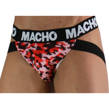 Jockstrap MX28MV Suporte Anatómico Militar