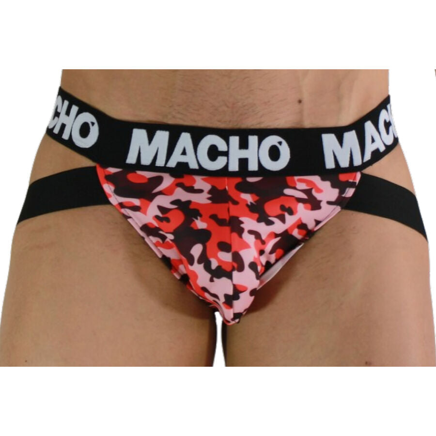 Jockstrap MX28MV Suporte Anatómico Militar