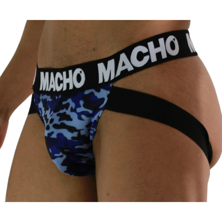 Jockstrap MX28MV Suporte Anatómico Militar