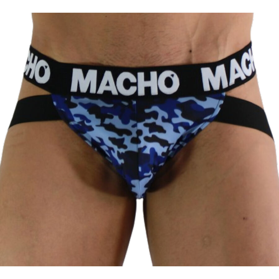 Jockstrap MX28MV Suporte Anatómico Militar