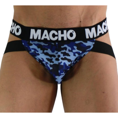 Jockstrap MX28MV Suporte Anatómico Militar