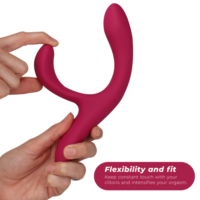 Close-up do Vibrador We-Vibe Nova com App para estimulação dupla e controle remoto.