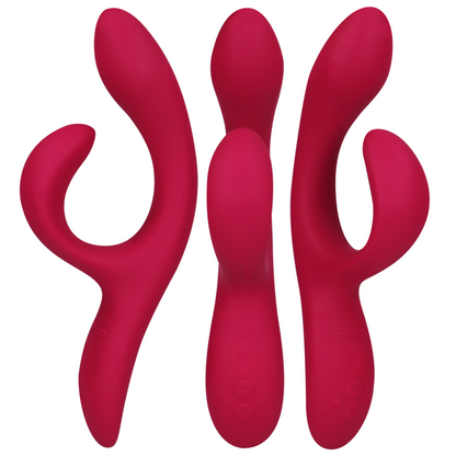 Close-up do Vibrador We-Vibe Nova com App para estimulação dupla e controle remoto.