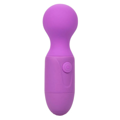 Vibrador Recarregável com 10 Vibrações e Pescoço Flexível Roxo