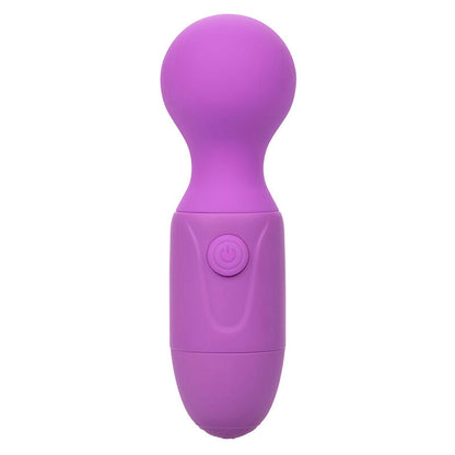 Vibrador Recarregável com 10 Vibrações e Pescoço Flexível Roxo