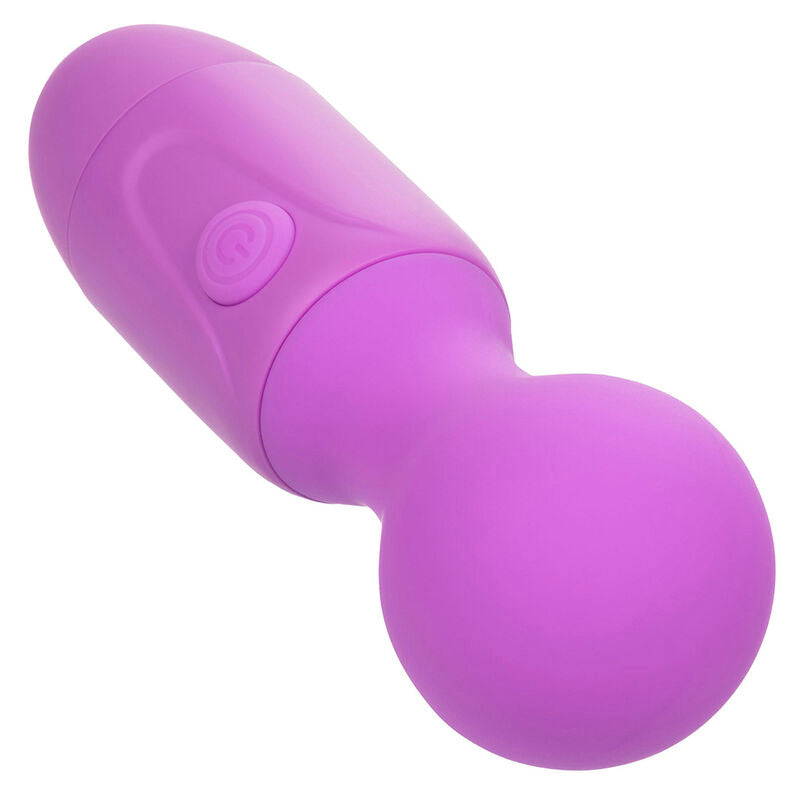 Vibrador Recarregável com 10 Vibrações e Pescoço Flexível Roxo