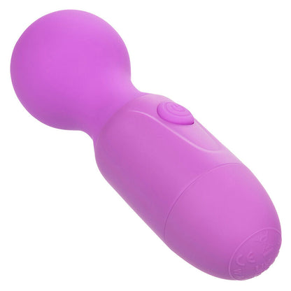 Vibrador Recarregável com 10 Vibrações e Pescoço Flexível Roxo