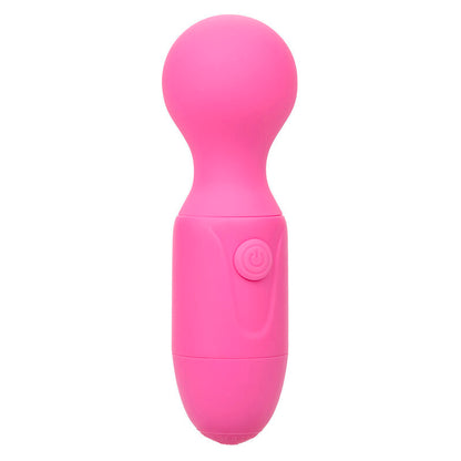 Massageador Recarregável First Time com 10 Vibrações Rosa