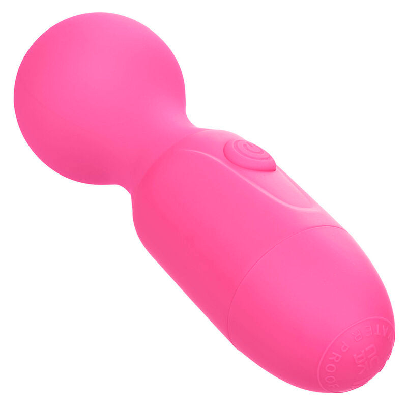 Massageador Recarregável First Time com 10 Vibrações Rosa
