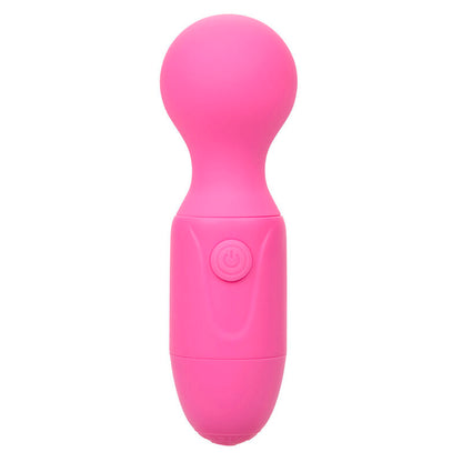 Massageador Recarregável First Time com 10 Vibrações Rosa