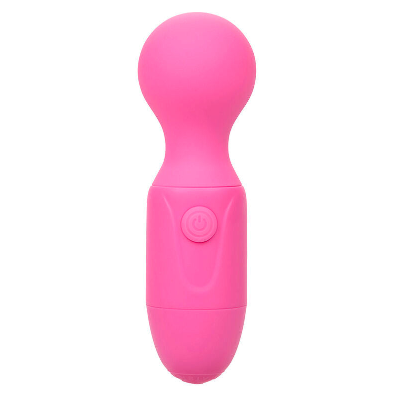 Massageador Recarregável First Time com 10 Vibrações Rosa
