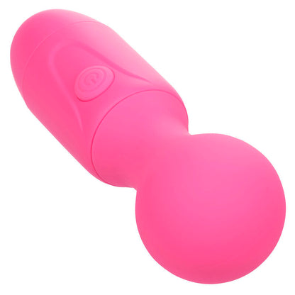 Massageador Recarregável First Time com 10 Vibrações Rosa