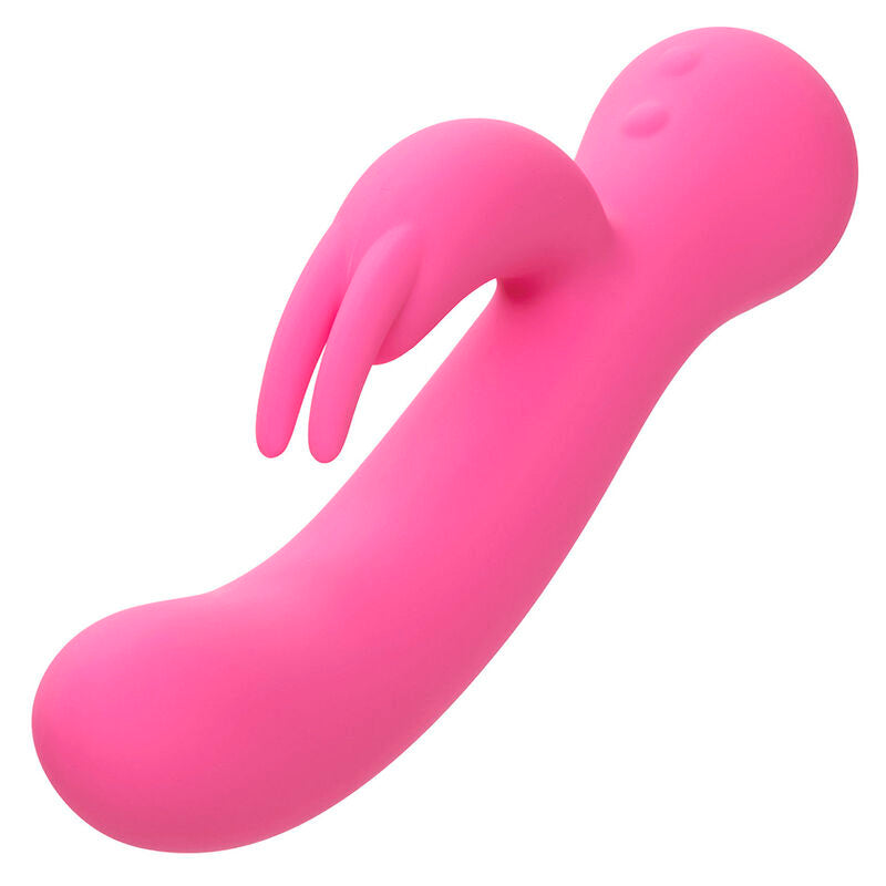 Vibrador Coelho Recarregável First Time Rosa