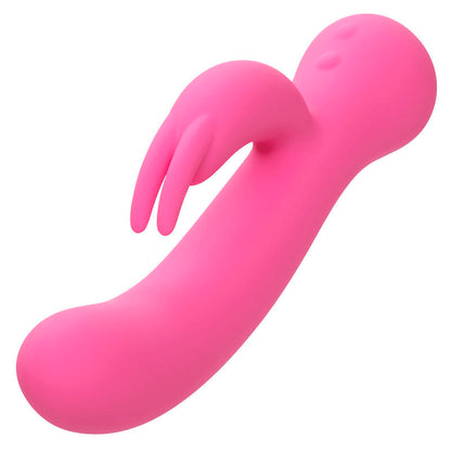 Vibrador Coelho Recarregável First Time Rosa