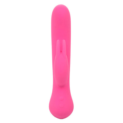 Vibrador Coelho Recarregável First Time Rosa