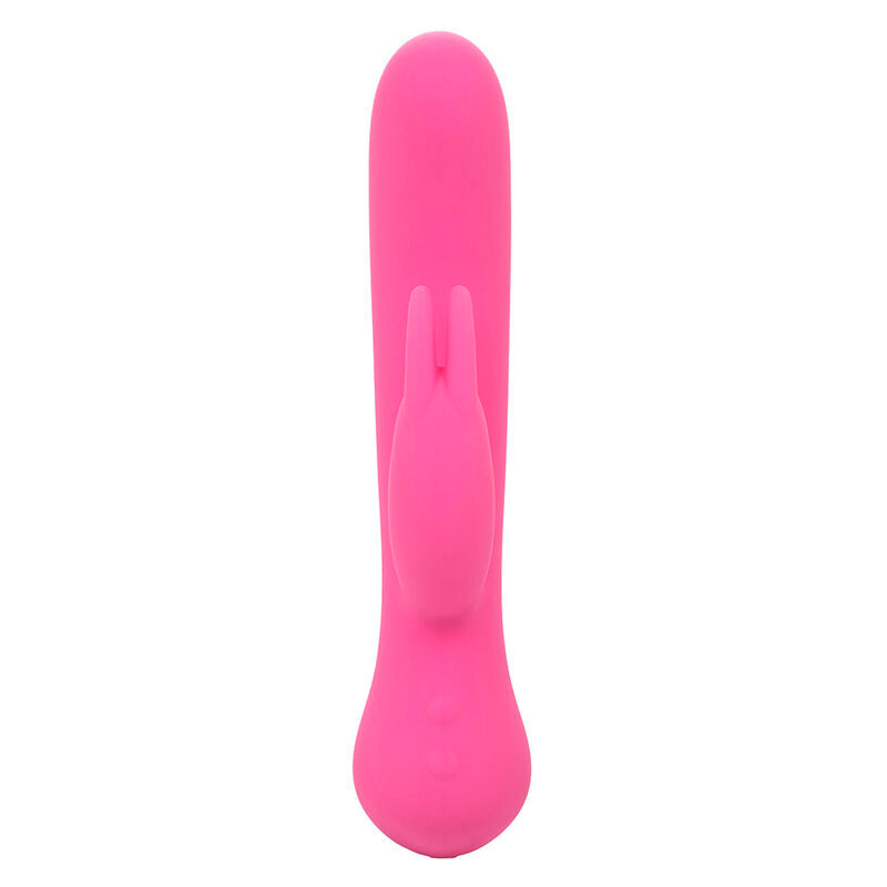 Vibrador Coelho Recarregável First Time Rosa