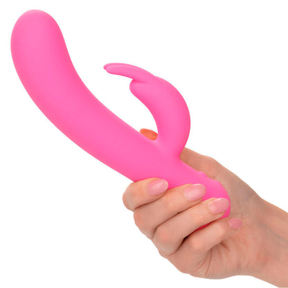 Vibrador Coelho Recarregável First Time Rosa
