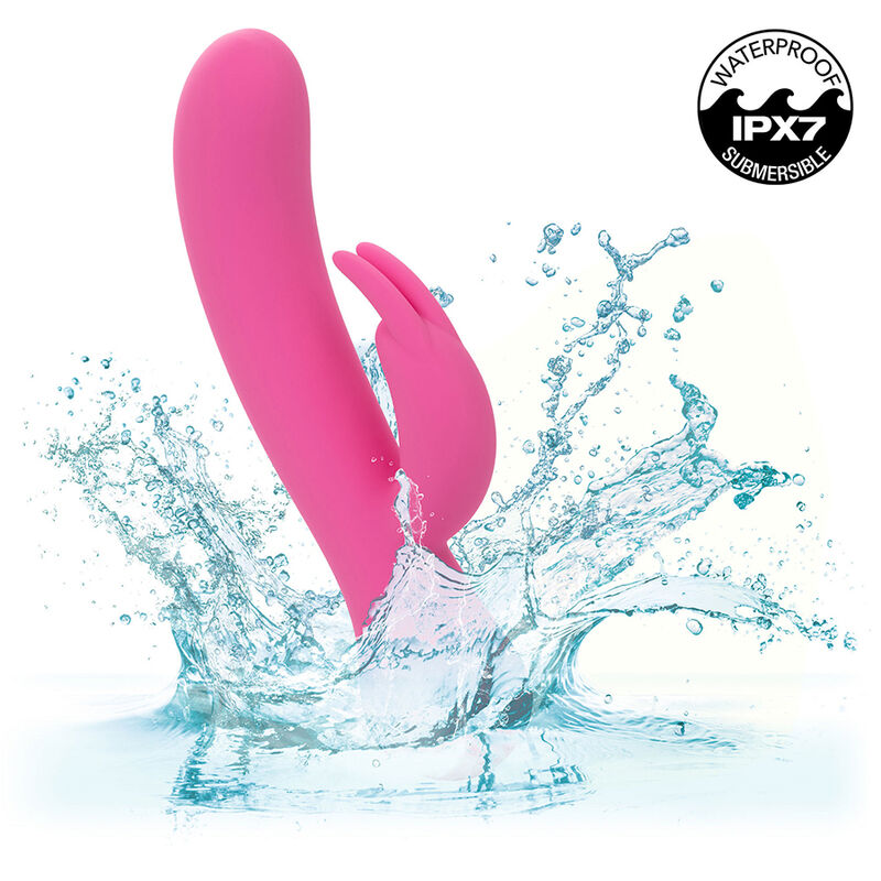 Vibrador Coelho Recarregável First Time Rosa