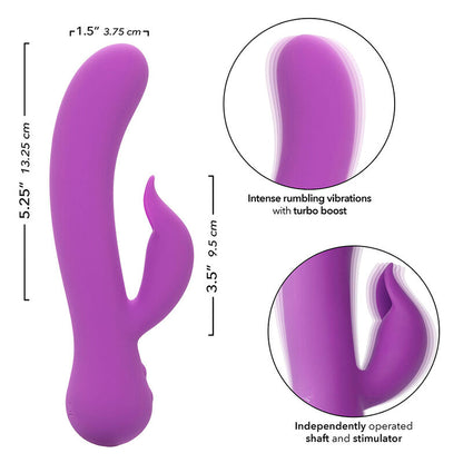Vibrador Recarregável Pleaser Roxo