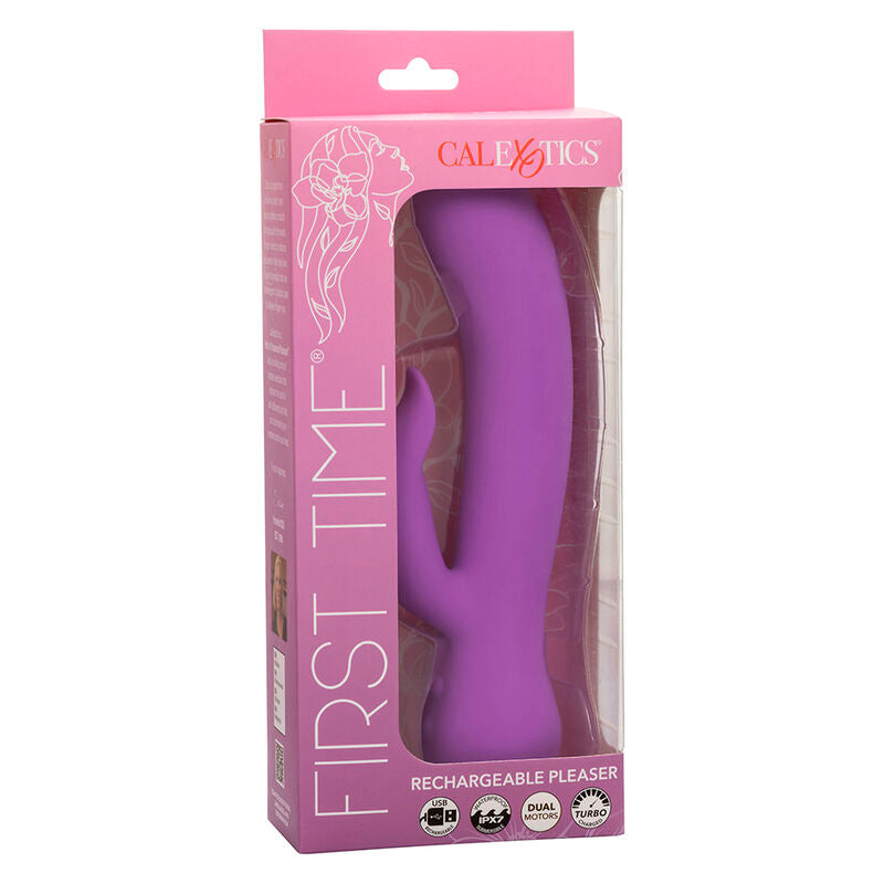 Vibrador Recarregável Pleaser Roxo