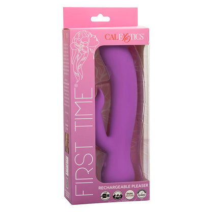 Vibrador Recarregável Pleaser Roxo