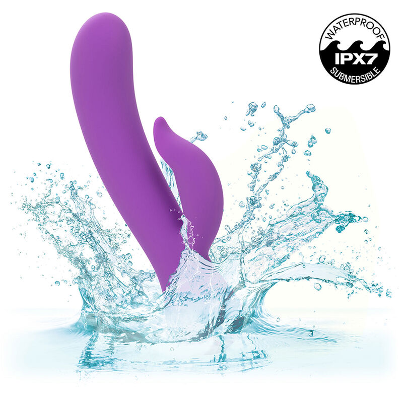Vibrador Recarregável Pleaser Roxo