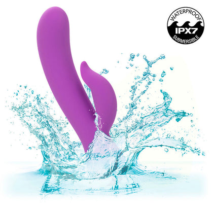 Vibrador Recarregável Pleaser Roxo