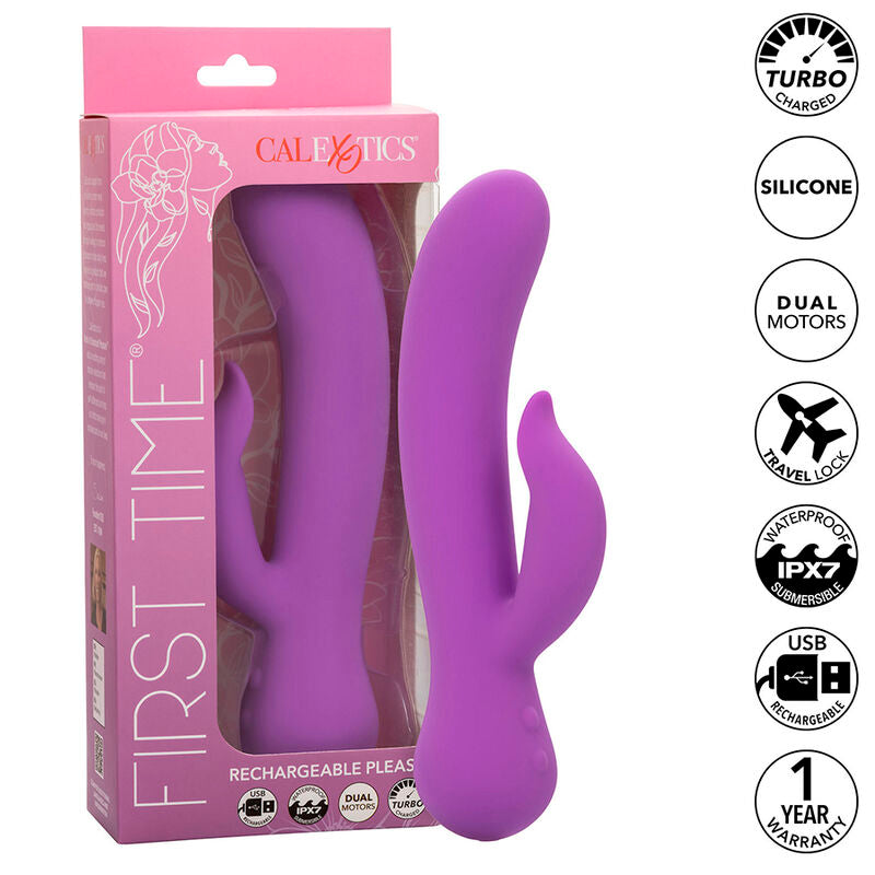 Vibrador Recarregável Pleaser Roxo