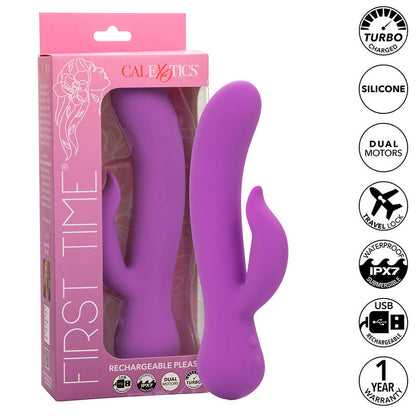 Vibrador Recarregável Pleaser Roxo