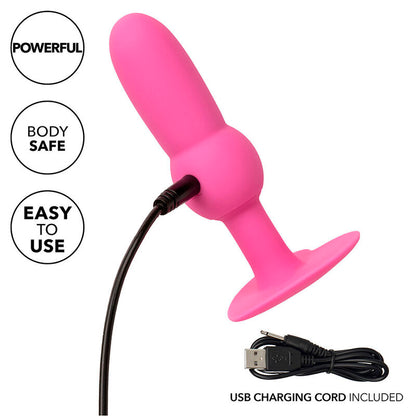 Plug Anal Sonda de Contas Vibratória com 10 Funções