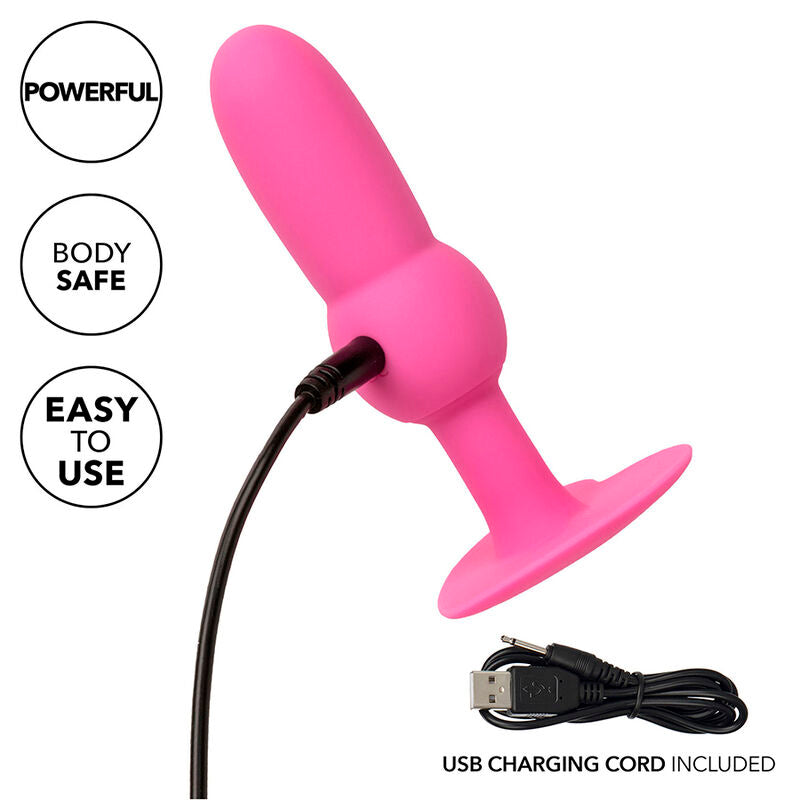 Plug Anal Sonda de Contas Vibratória com 10 Funções