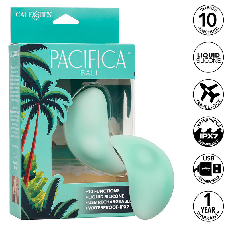 Vibrador Pacifica Bali com 10 Funções e Estimulação Intensa
