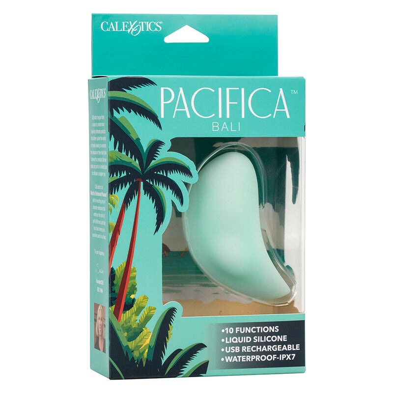 Vibrador Pacifica Bali com 10 Funções e Estimulação Intensa