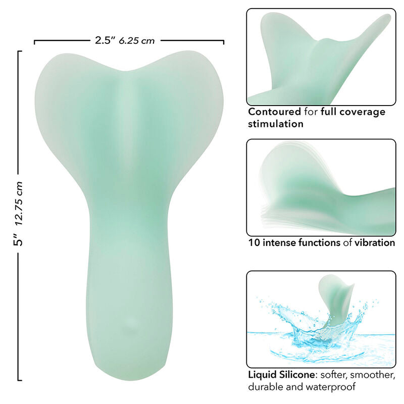 Vibrador Pacifica Tahiti com 10 Funções e À Prova de Água