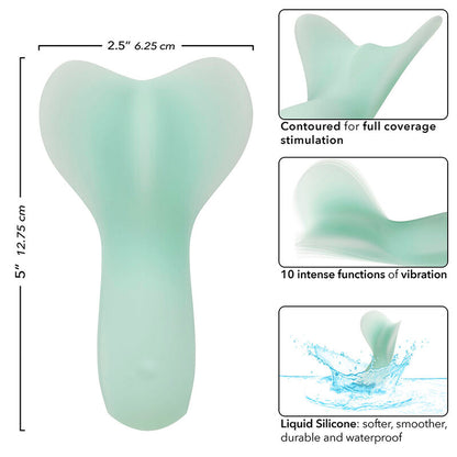 Vibrador Pacifica Tahiti com 10 Funções e À Prova de Água